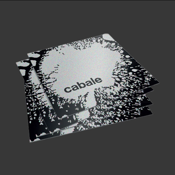 Mise en situation pochette vinyle cabale