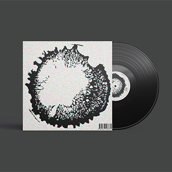 Mise en situation pochette avec vinyle cabale