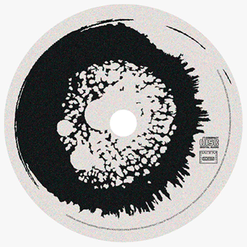 macaron de vinyle cabale qui tourne