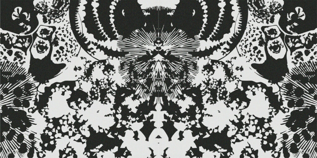 Intérieur pochette vinyle cabale