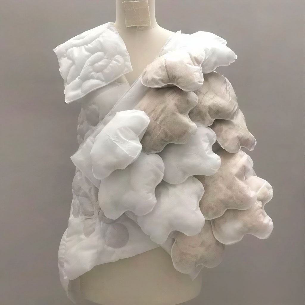 agencement 1 doudoune expérimentale "hors du lit"